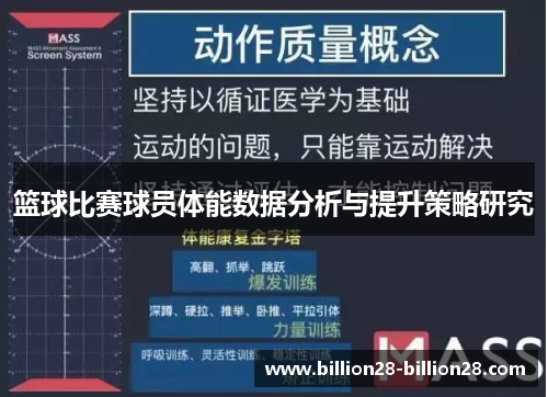 篮球比赛球员体能数据分析与提升策略研究