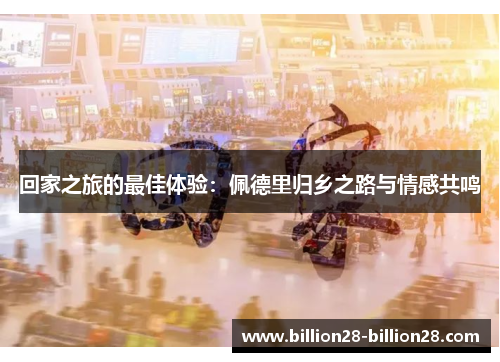 回家之旅的最佳体验：佩德里归乡之路与情感共鸣